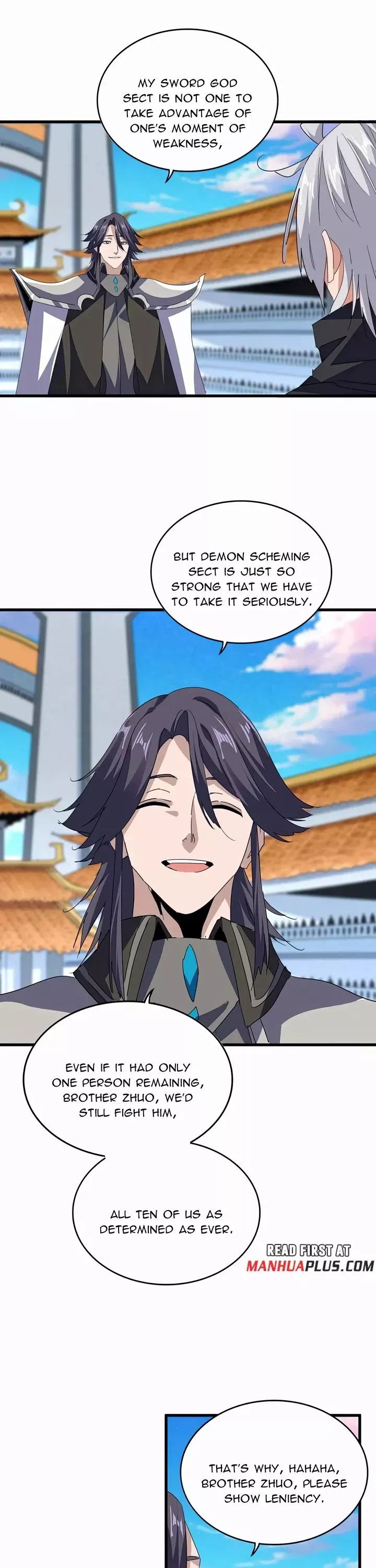Read Magic Emperor Manga Online