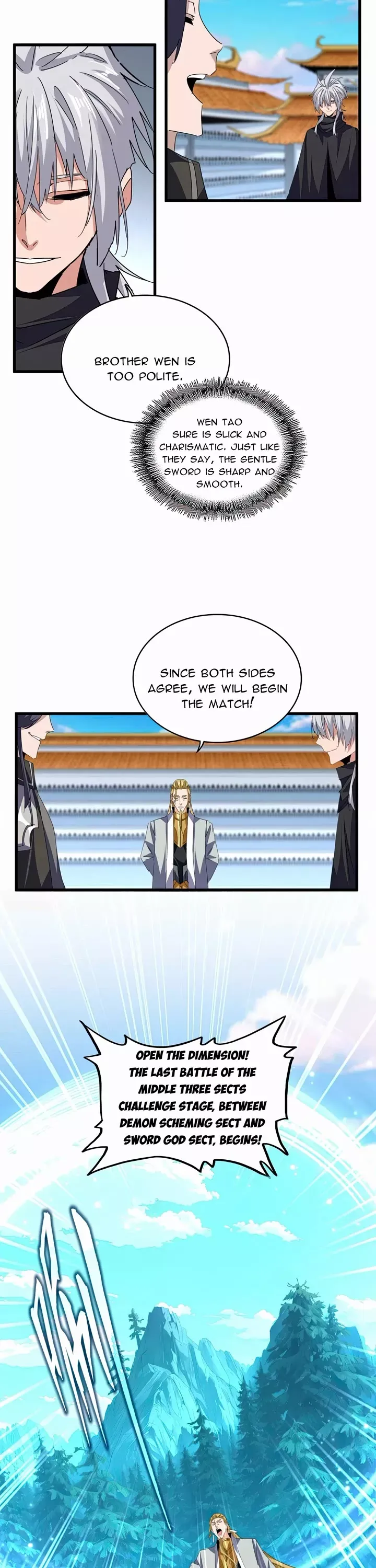 Read Magic Emperor Manga Online