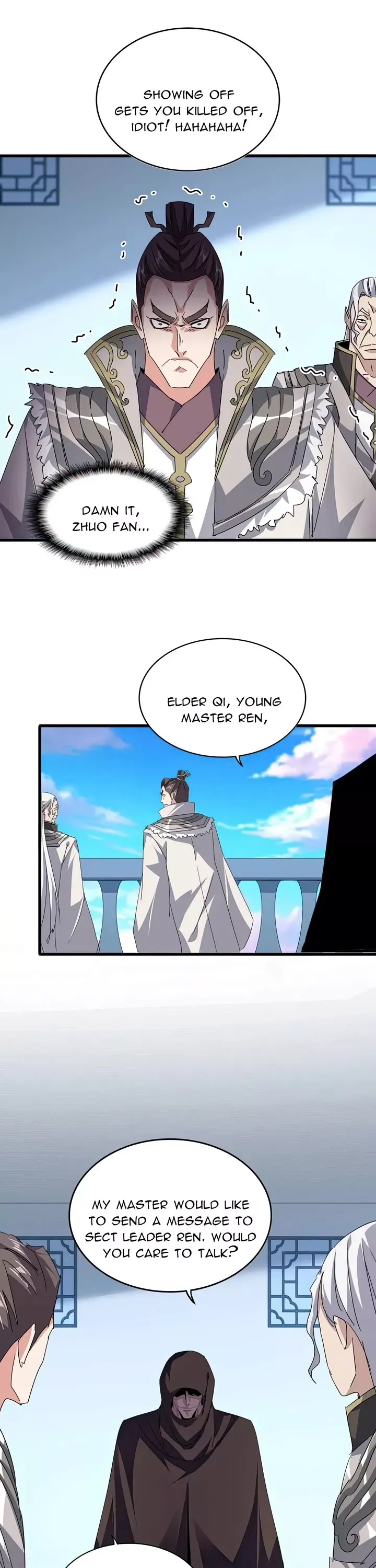Read Magic Emperor Manga Online