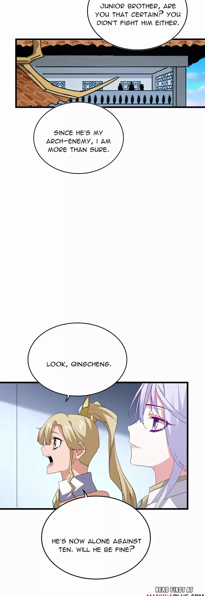 Read Magic Emperor Manga Online