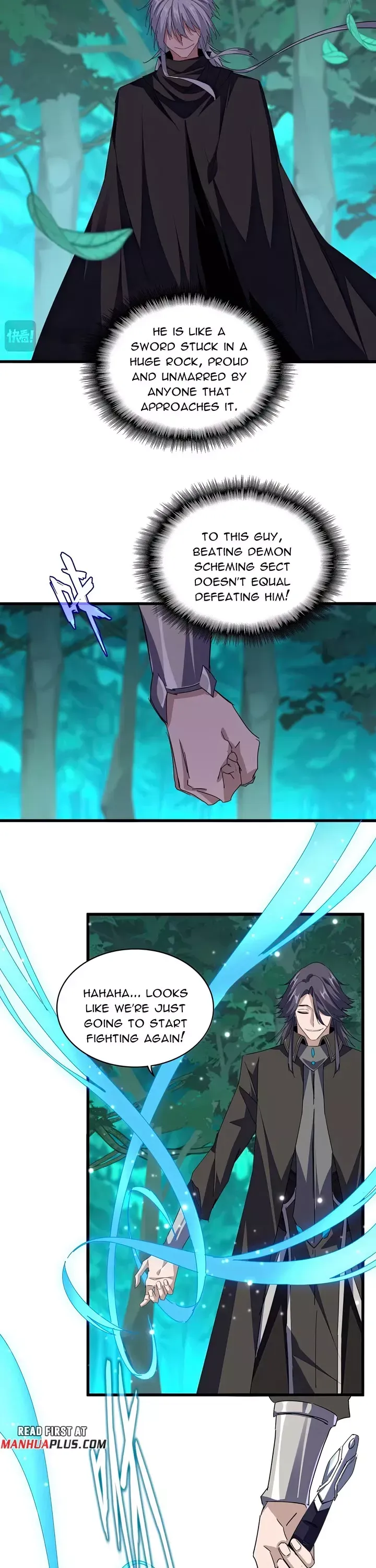Read Magic Emperor Manga Online