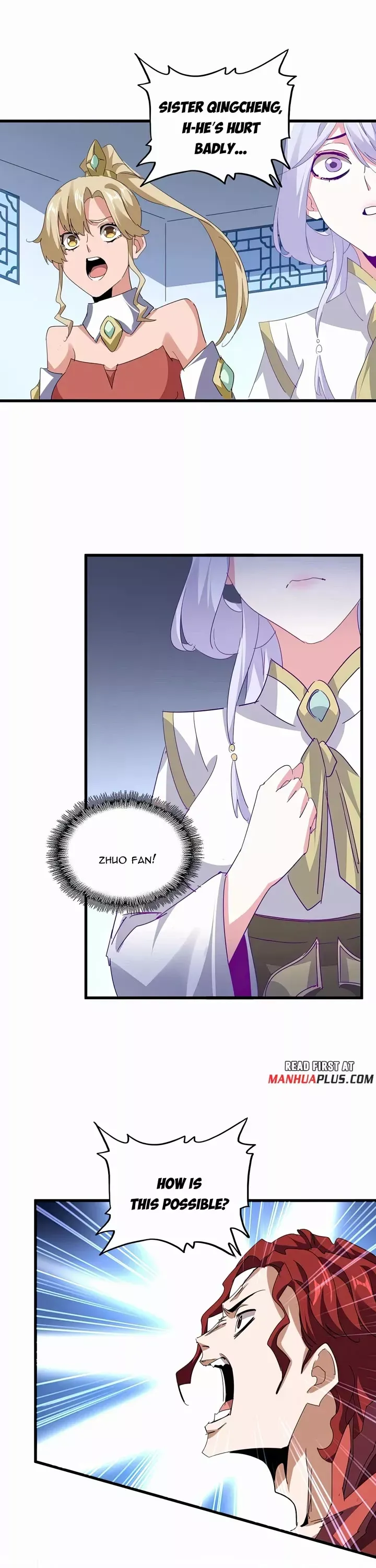 Read Magic Emperor Manga Online