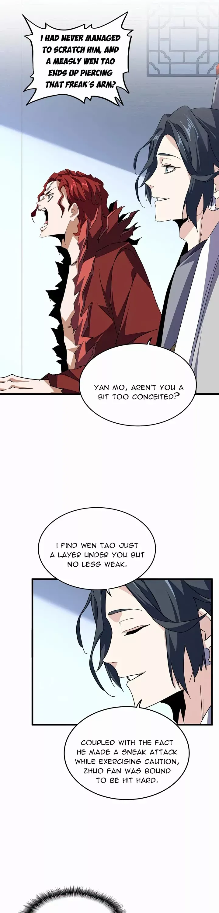 Read Magic Emperor Manga Online