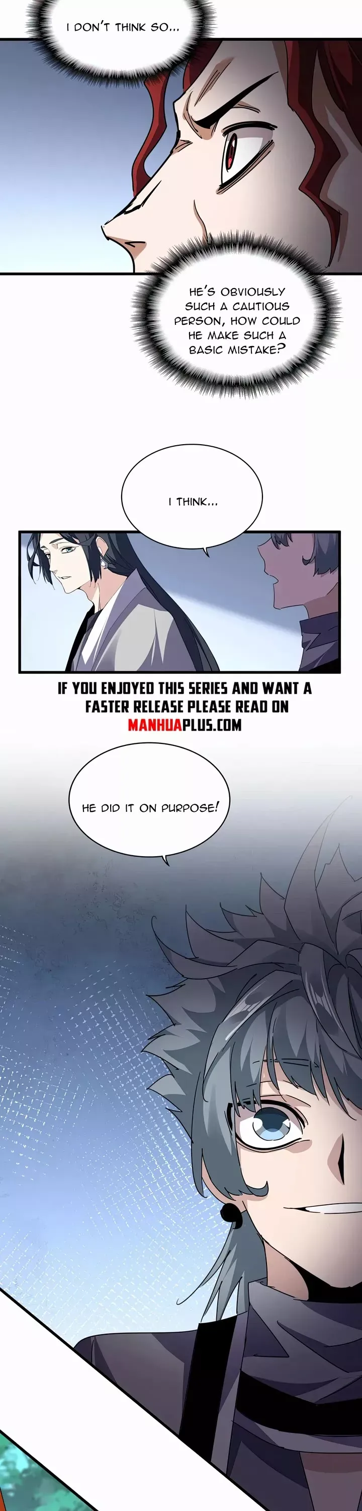 Read Magic Emperor Manga Online