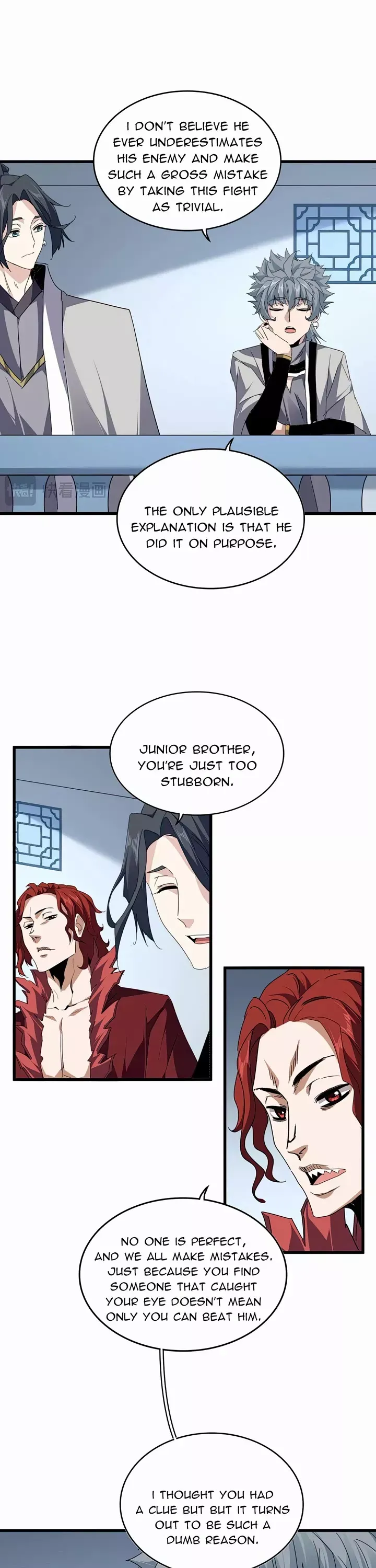 Read Magic Emperor Manga Online
