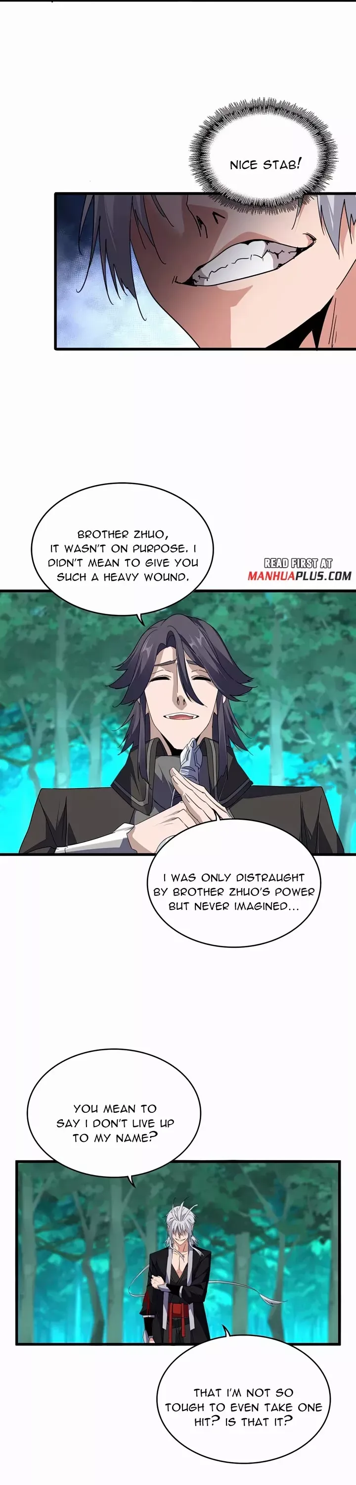 Read Magic Emperor Manga Online