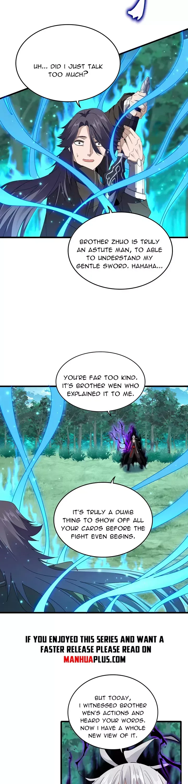 Read Magic Emperor Manga Online