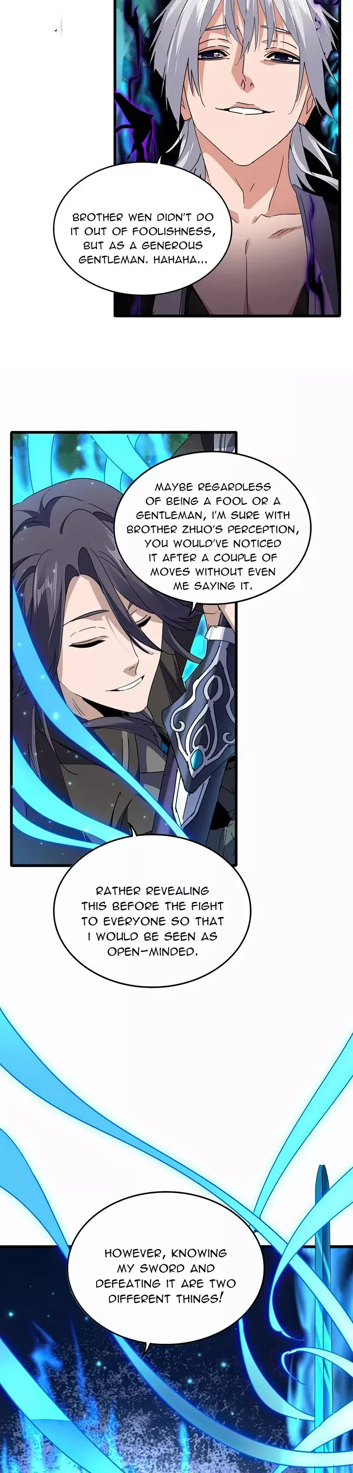 Read Magic Emperor Manga Online