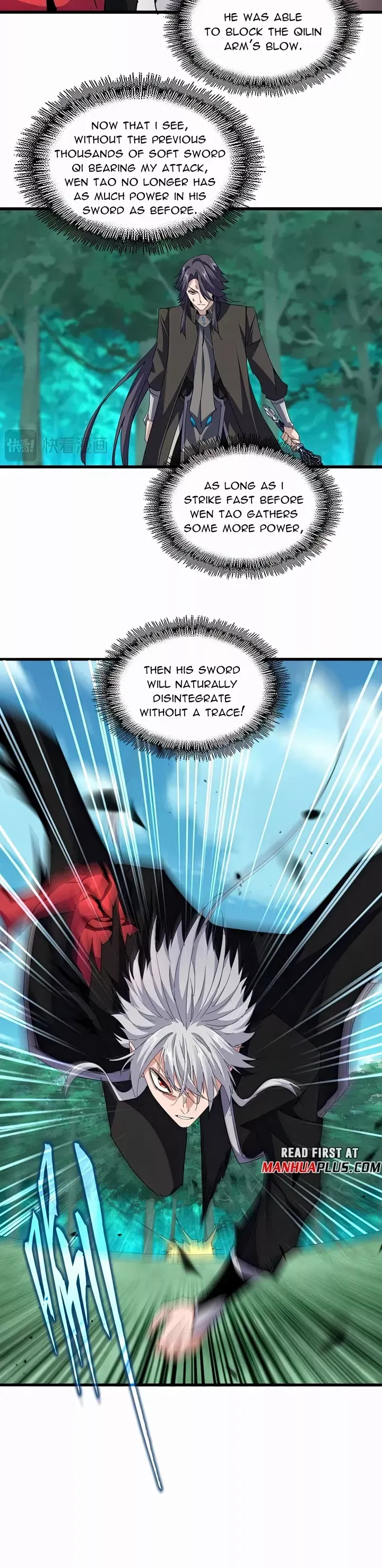 Read Magic Emperor Manga Online