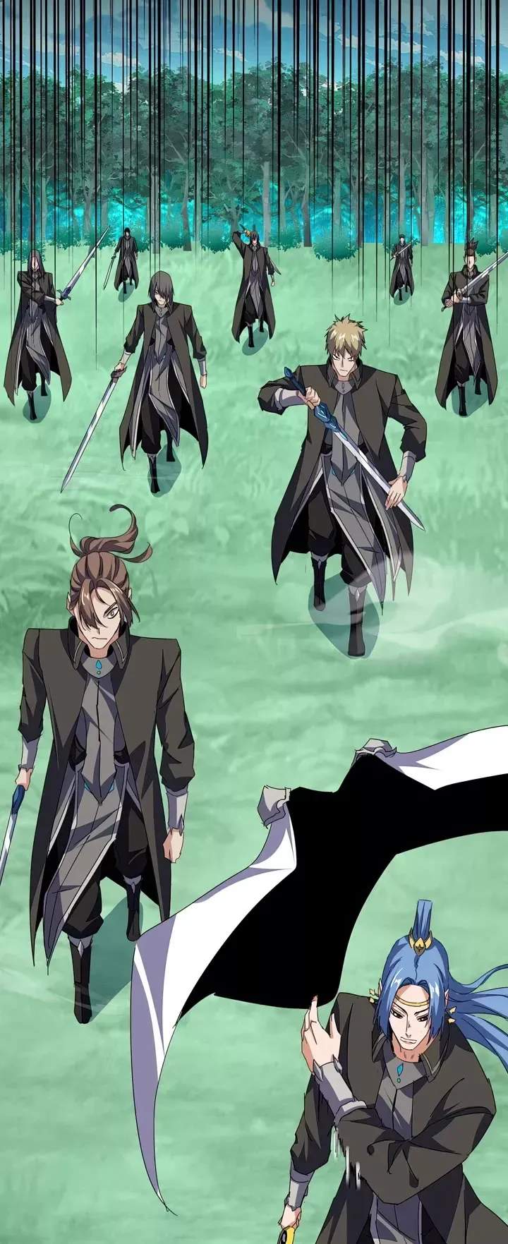 Read Magic Emperor Manga Online