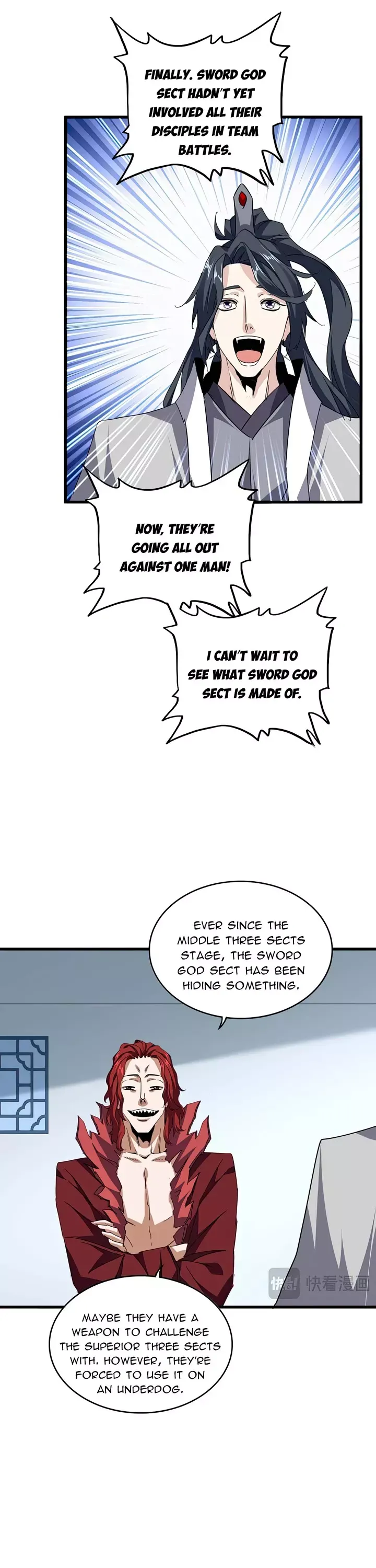 Read Magic Emperor Manga Online