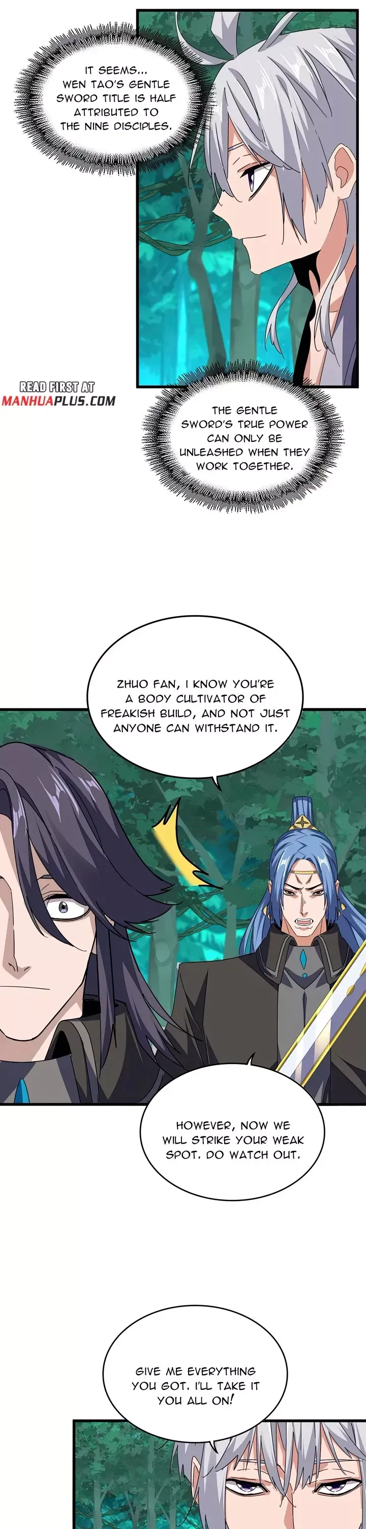 Read Magic Emperor Manga Online