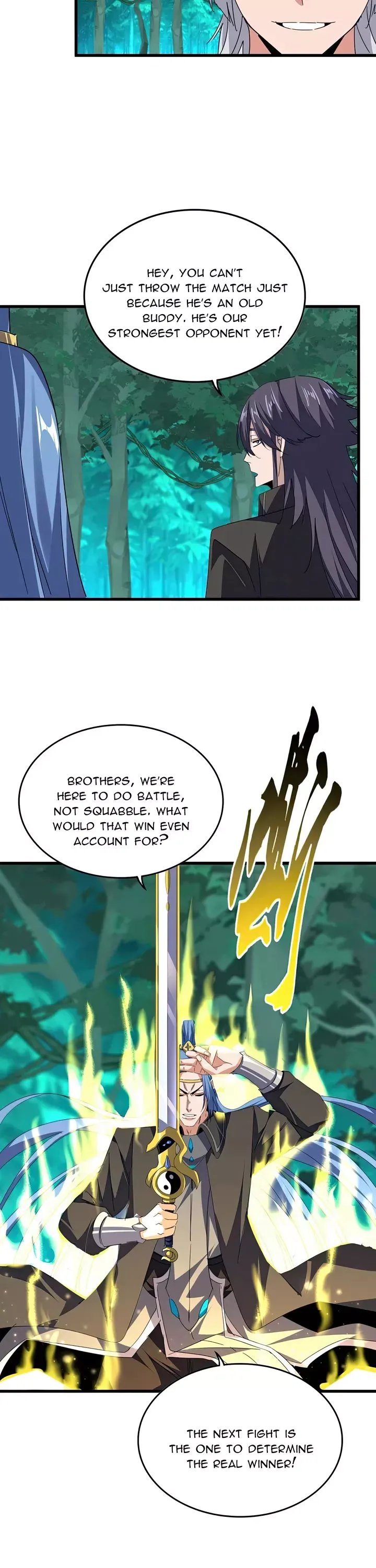 Read Magic Emperor Manga Online