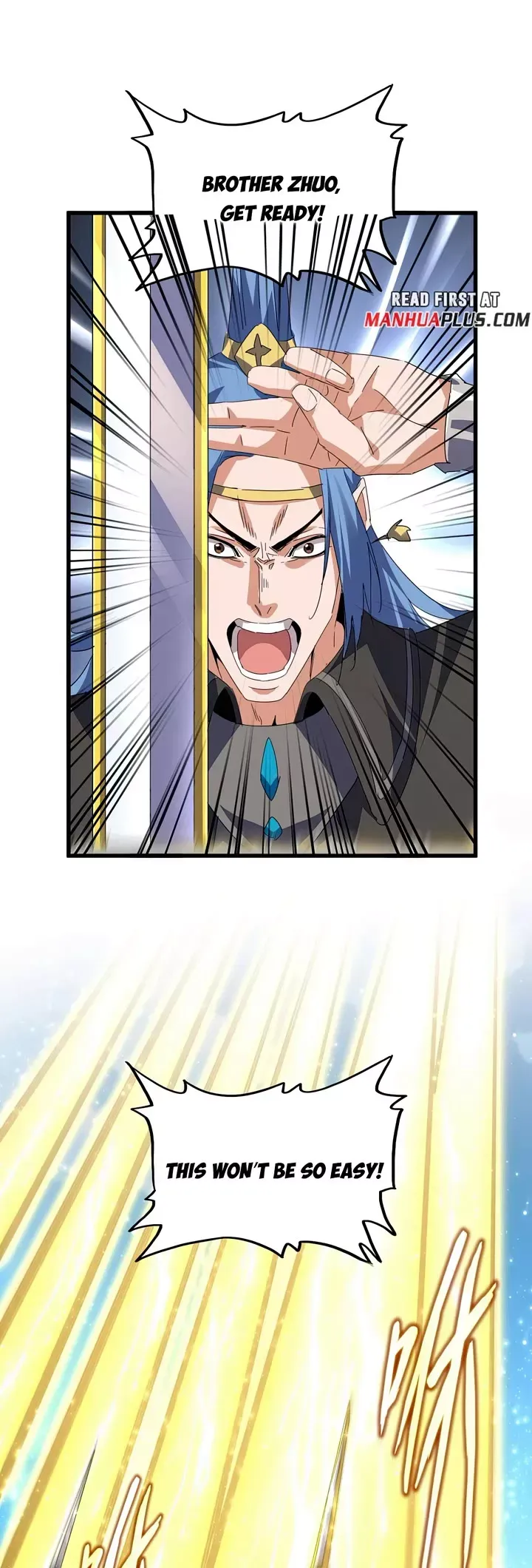 Read Magic Emperor Manga Online