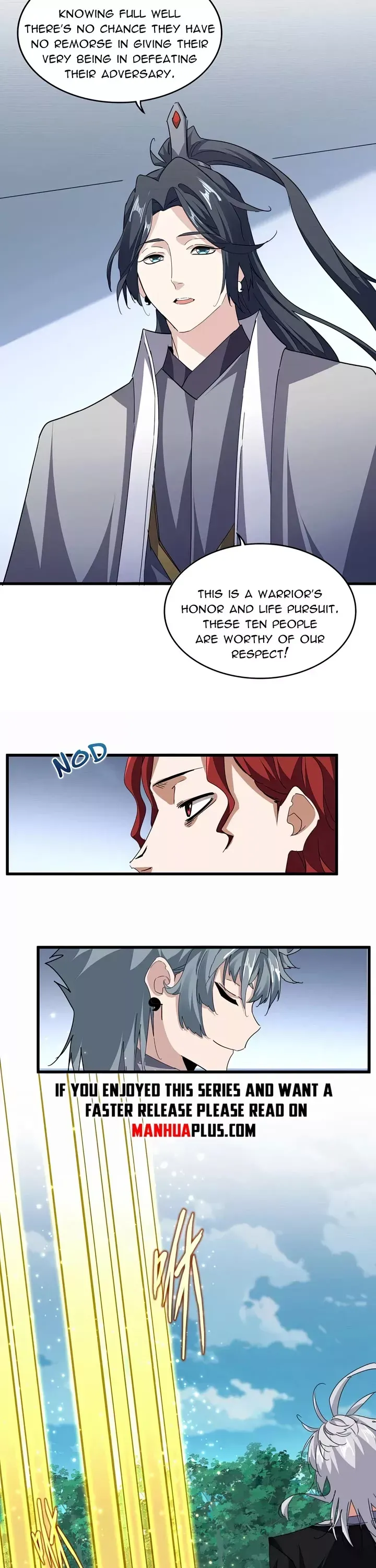 Read Magic Emperor Manga Online