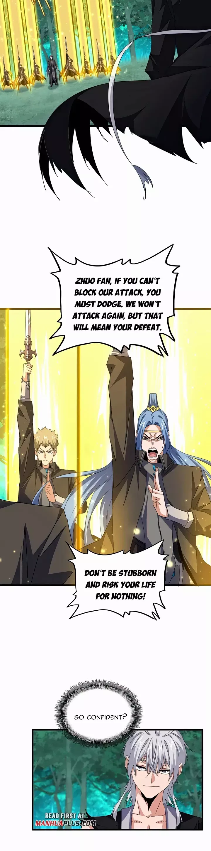 Read Magic Emperor Manga Online