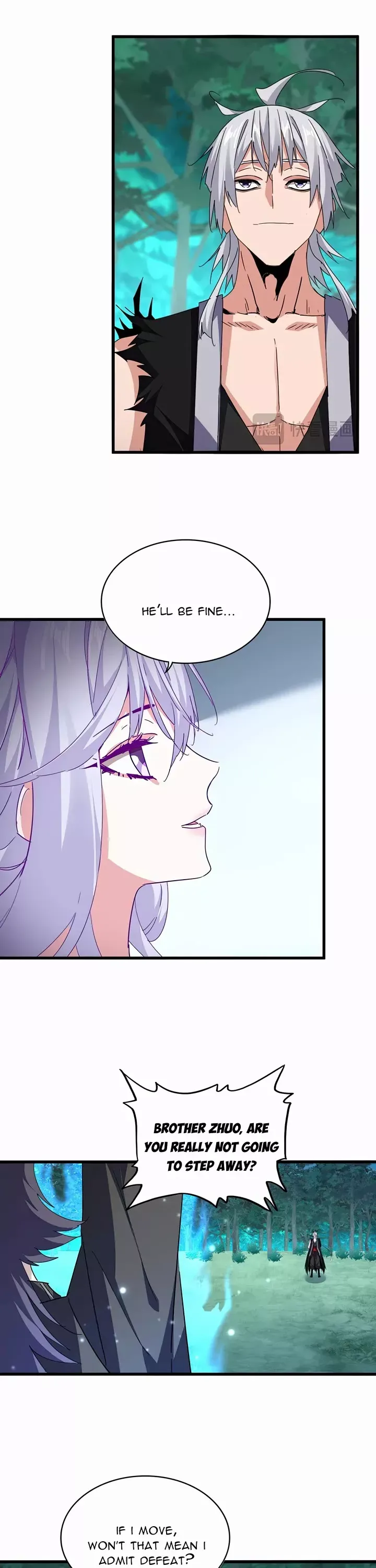 Read Magic Emperor Manga Online