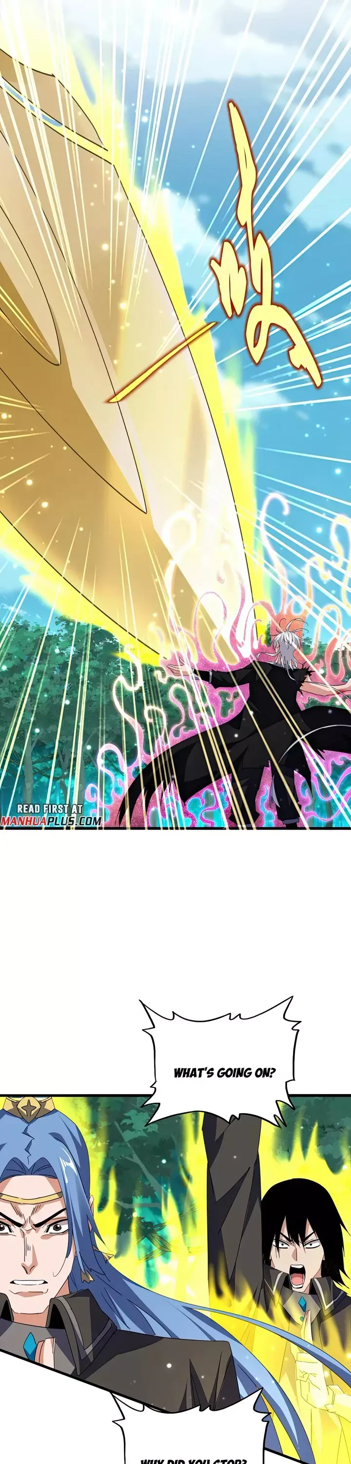 Read Magic Emperor Manga Online
