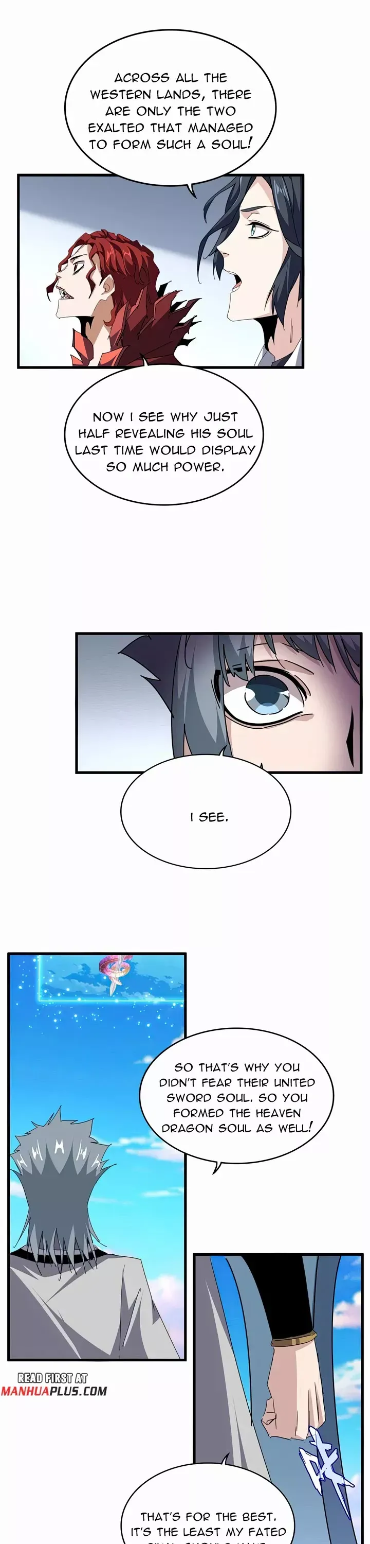 Read Magic Emperor Manga Online
