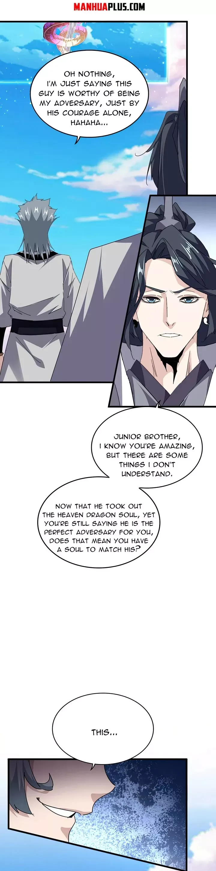 Read Magic Emperor Manga Online