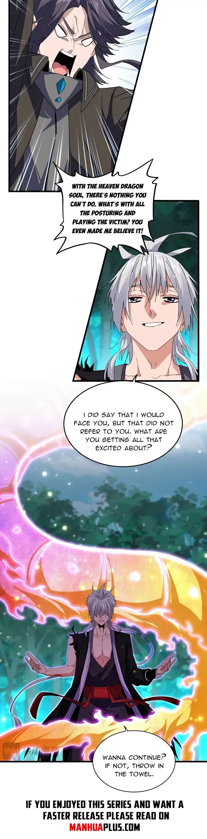 Read Magic Emperor Manga Online