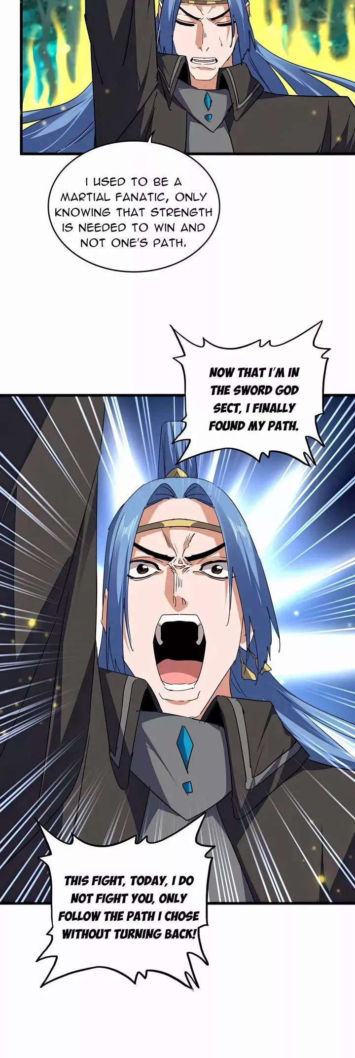 Read Magic Emperor Manga Online