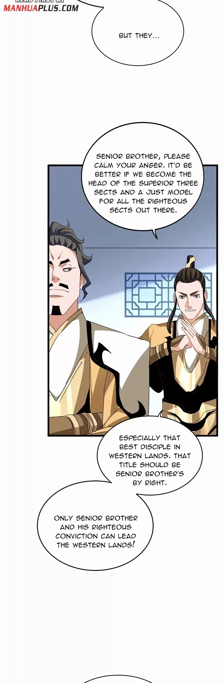Read Magic Emperor Manga Online
