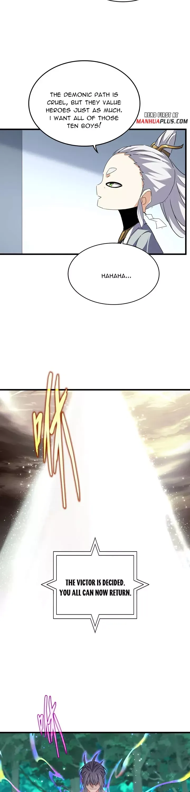 Read Magic Emperor Manga Online