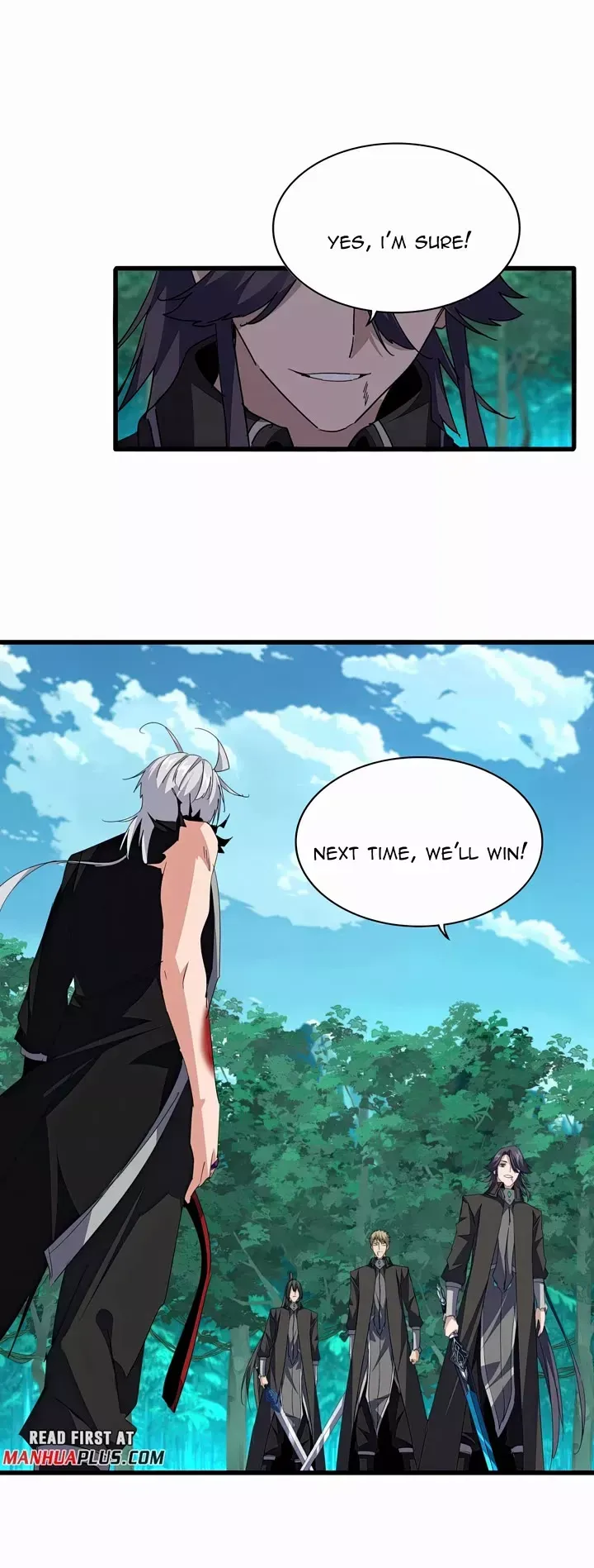 Read Magic Emperor Manga Online