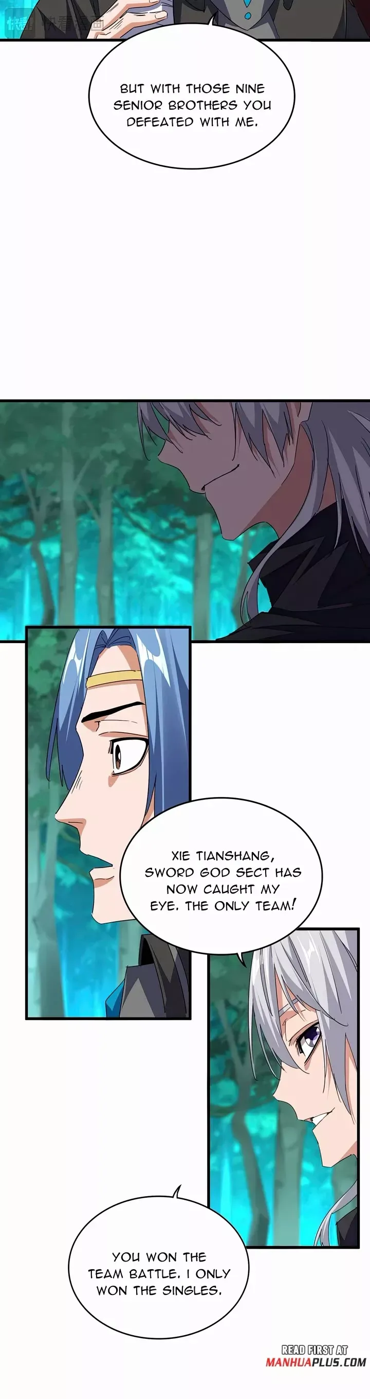 Read Magic Emperor Manga Online