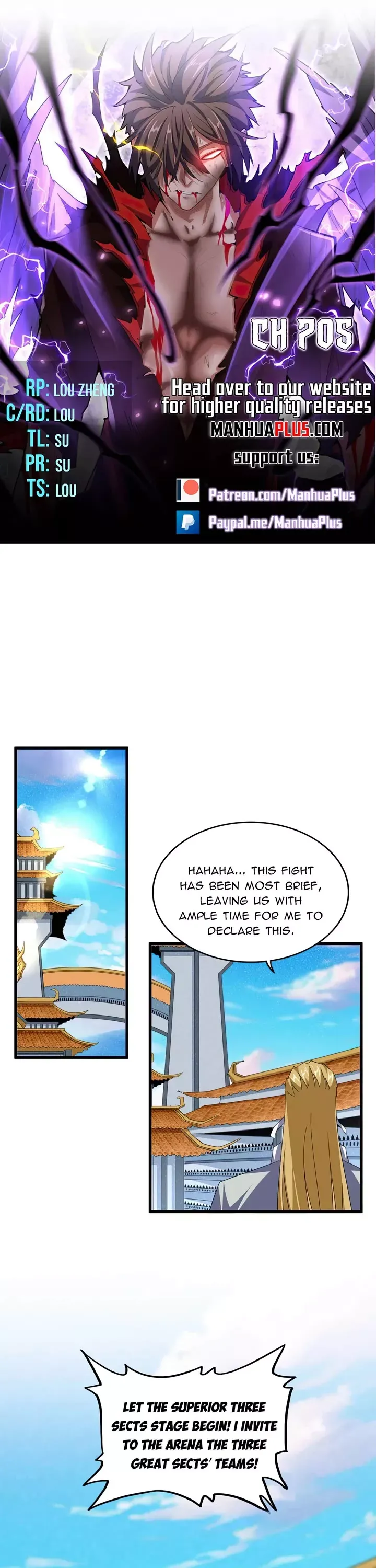Read Magic Emperor Manga Online
