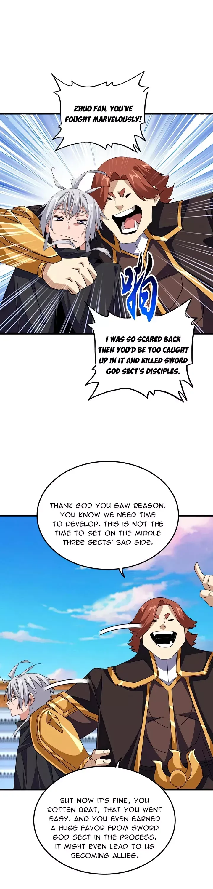 Read Magic Emperor Manga Online