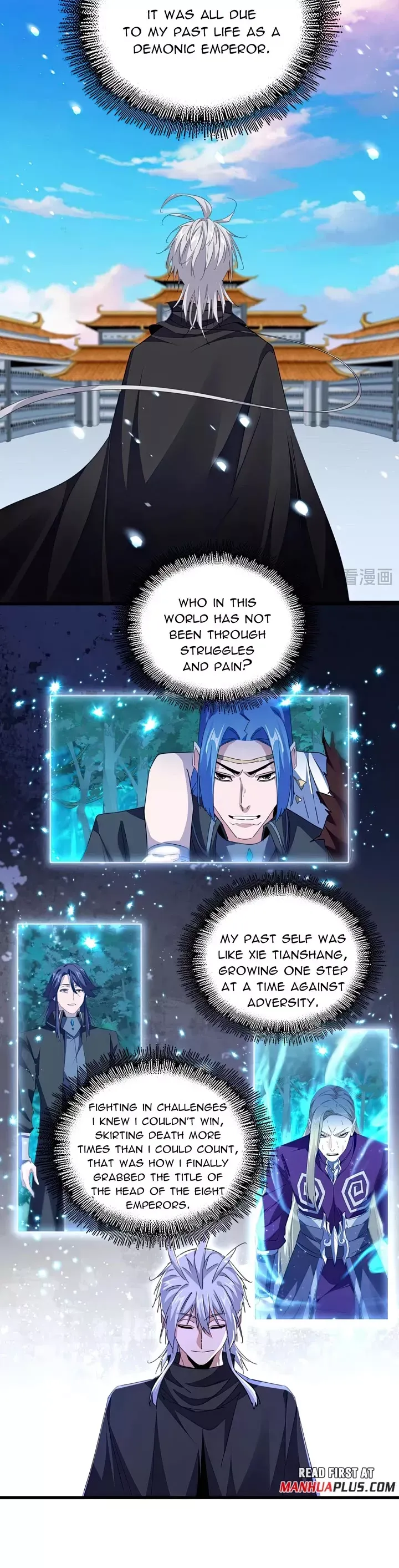 Read Magic Emperor Manga Online