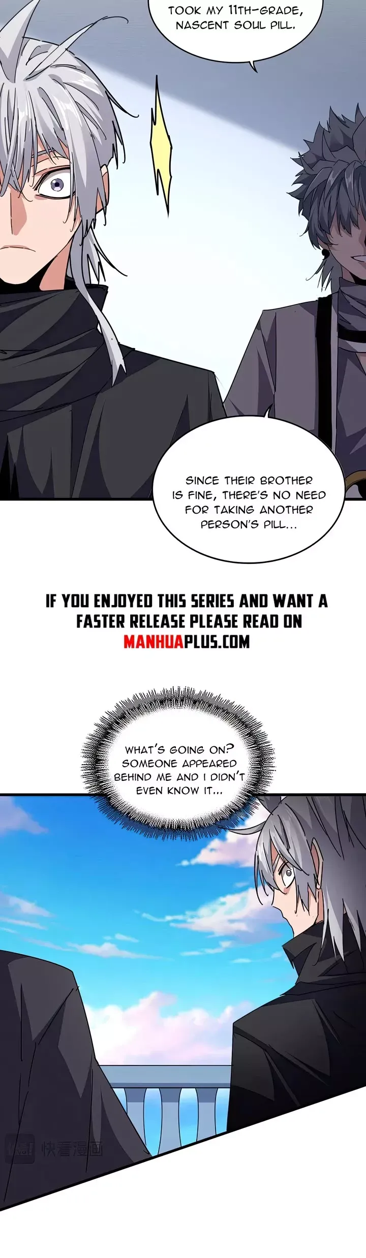 Read Magic Emperor Manga Online