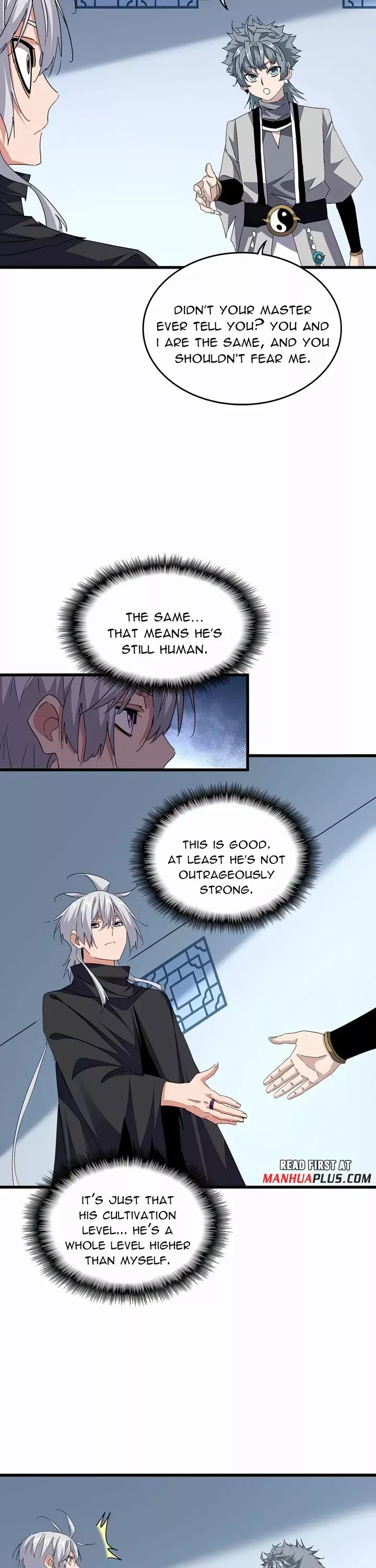 Read Magic Emperor Manga Online