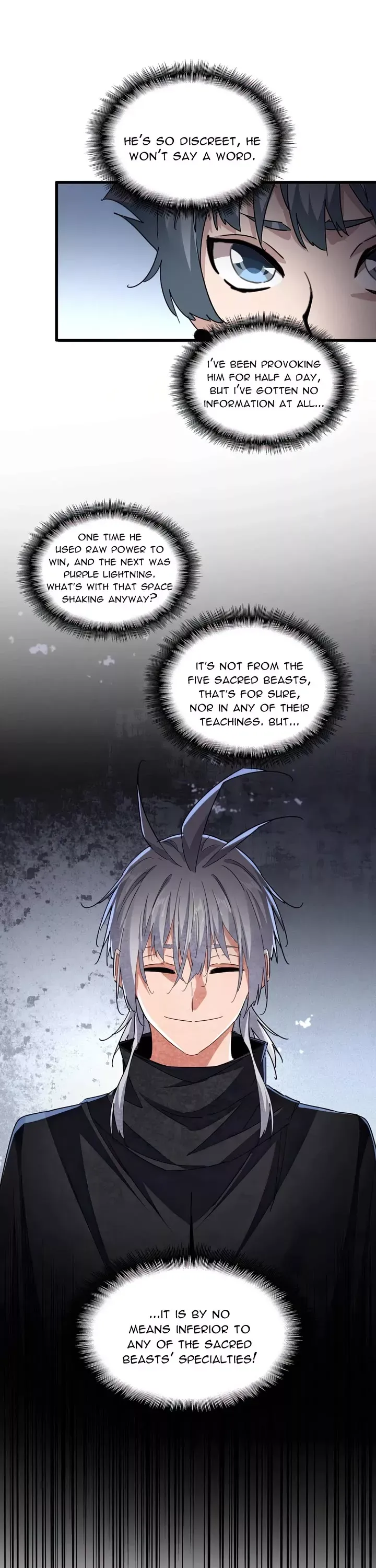 Read Magic Emperor Manga Online