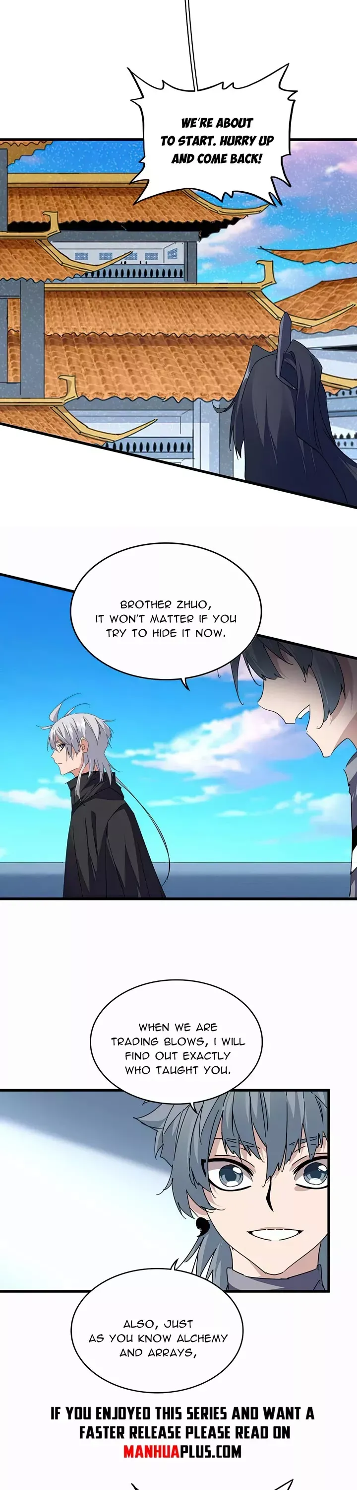 Read Magic Emperor Manga Online