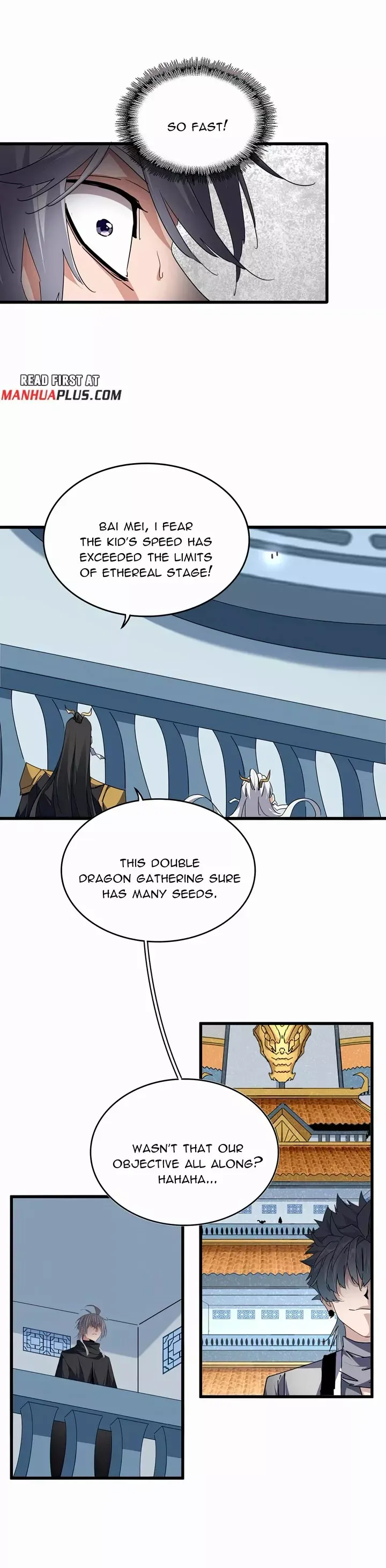 Read Magic Emperor Manga Online
