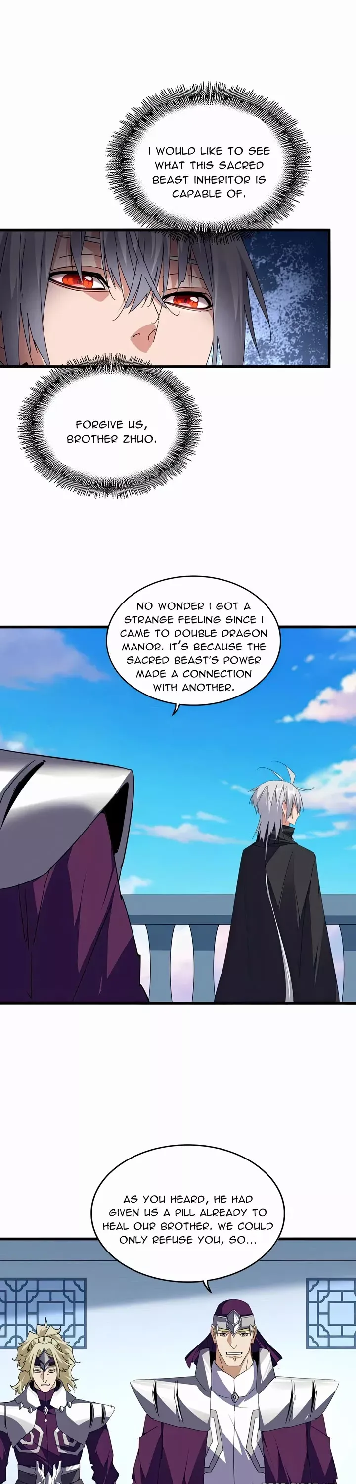 Read Magic Emperor Manga Online