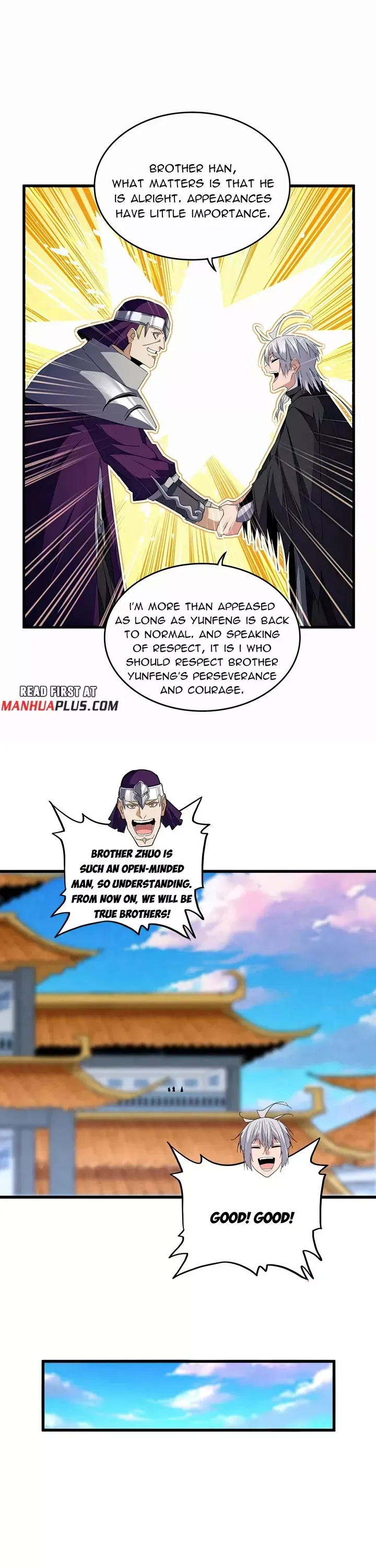 Read Magic Emperor Manga Online