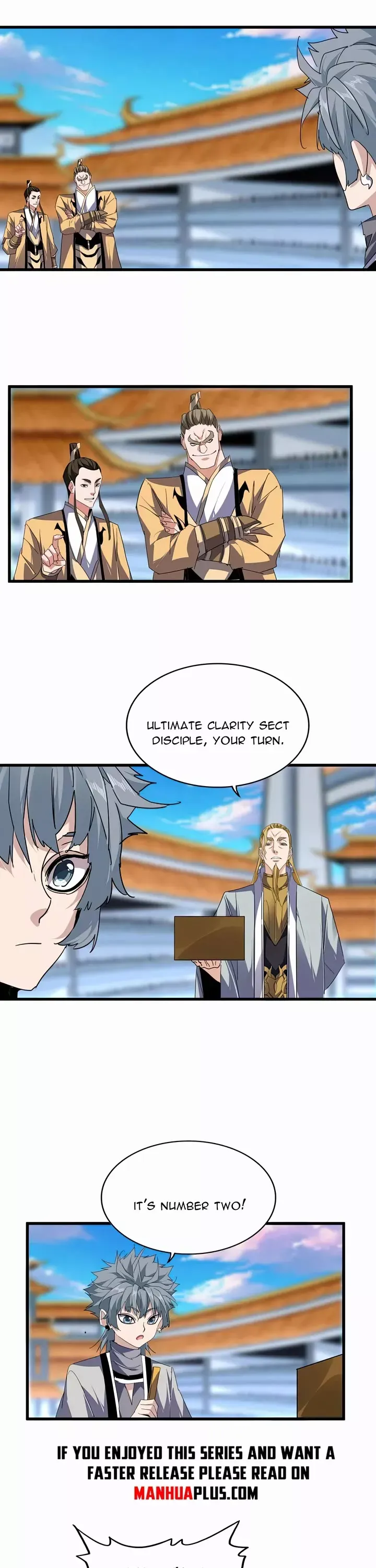 Read Magic Emperor Manga Online
