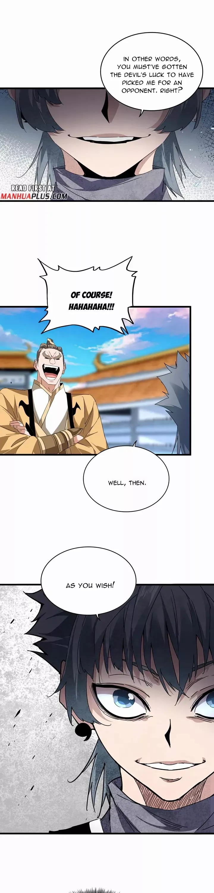Read Magic Emperor Manga Online