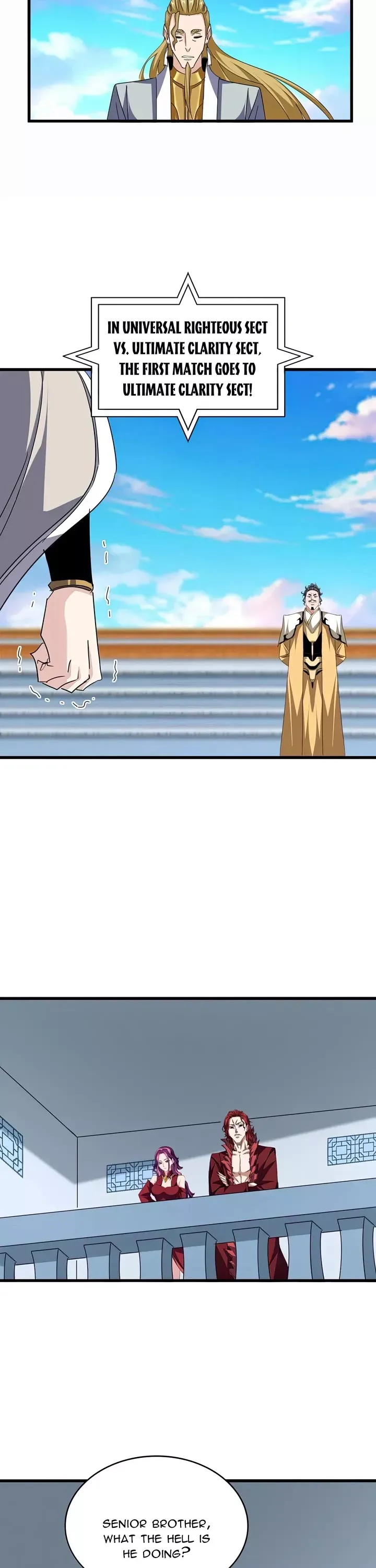 Read Magic Emperor Manga Online