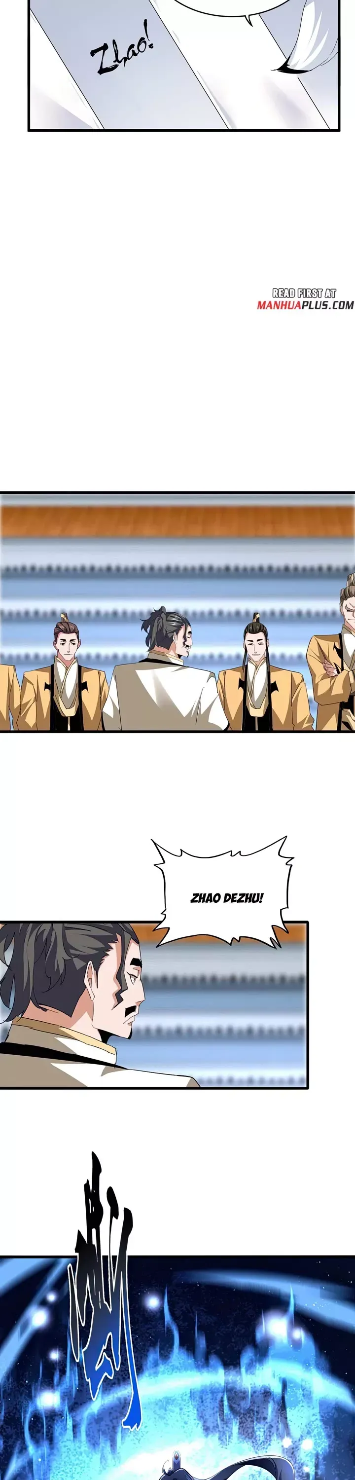 Read Magic Emperor Manga Online