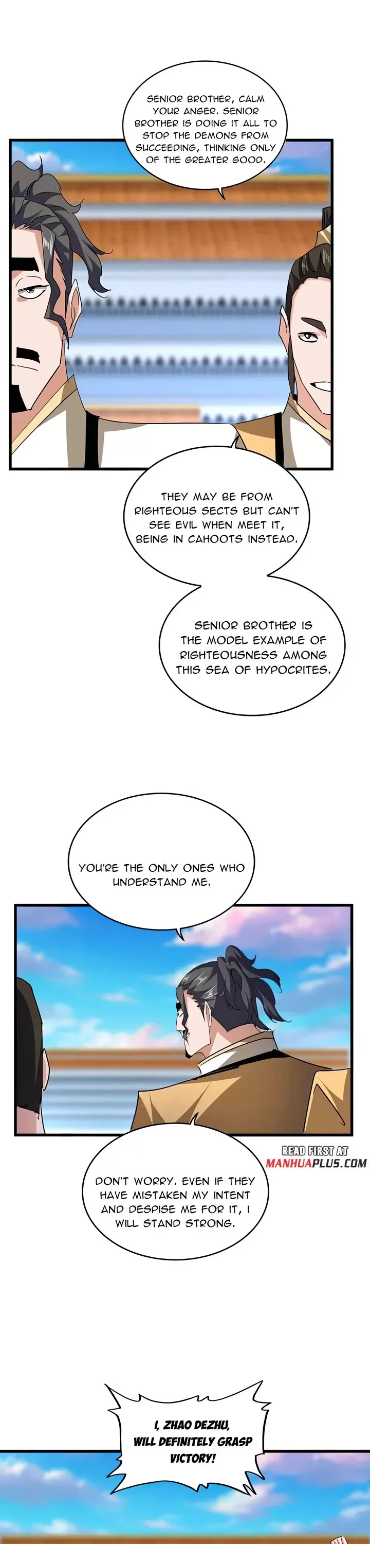 Read Magic Emperor Manga Online