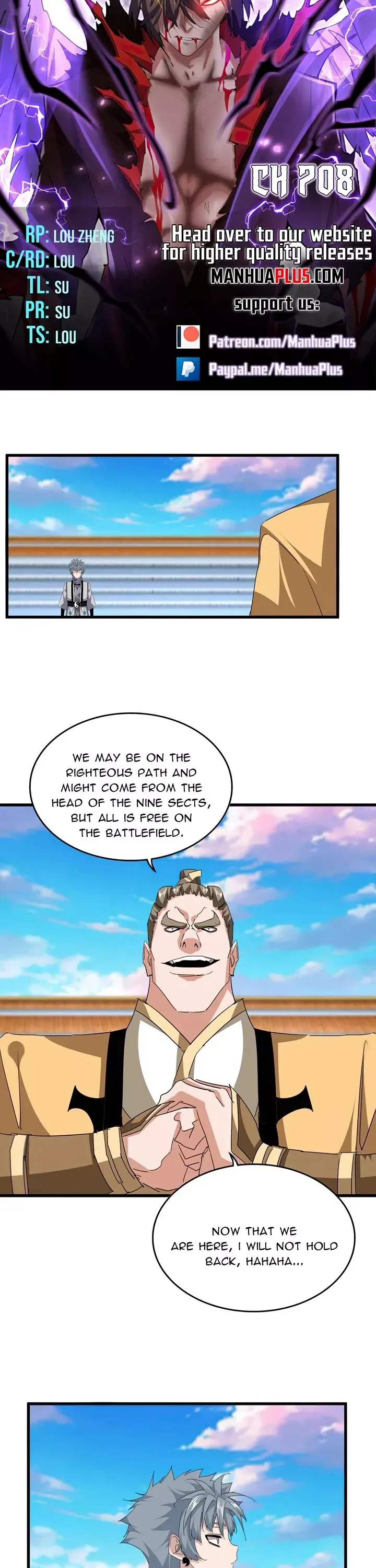 Read Magic Emperor Manga Online