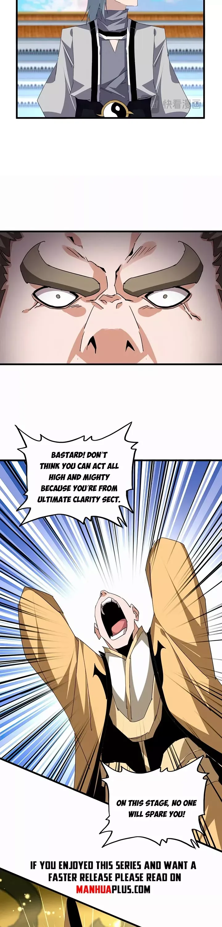 Read Magic Emperor Manga Online