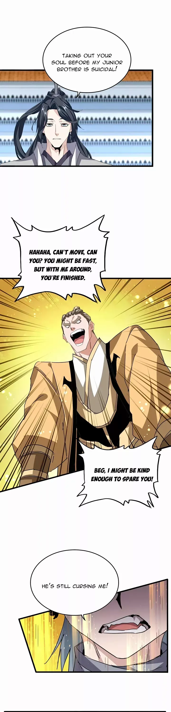 Read Magic Emperor Manga Online