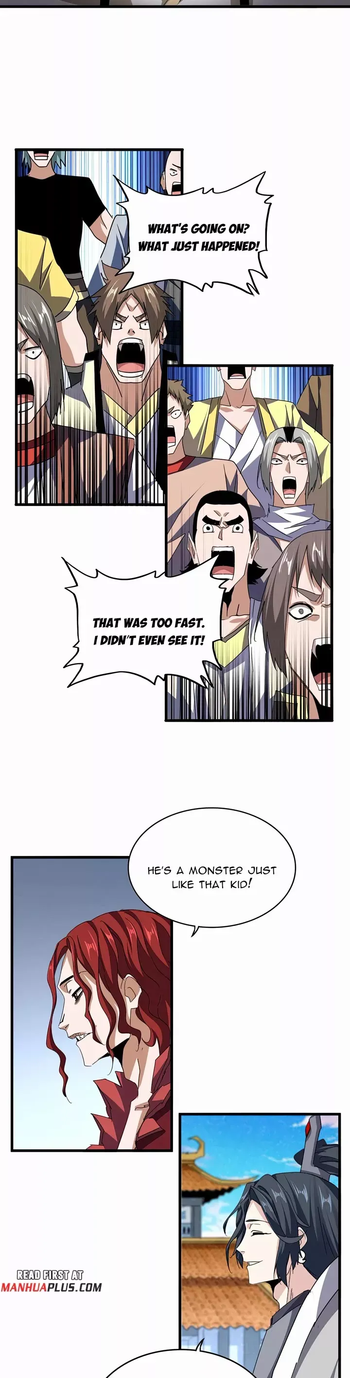 Read Magic Emperor Manga Online