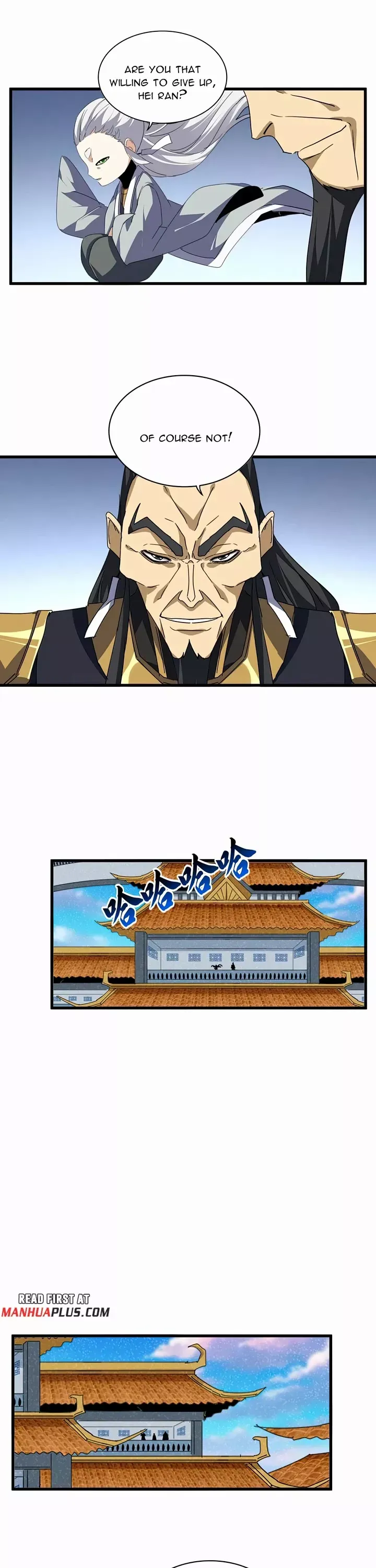 Read Magic Emperor Manga Online